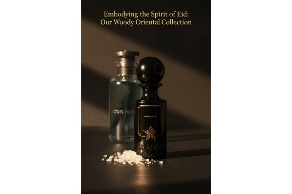 Woody Oriental perfumes for Eid celebrations