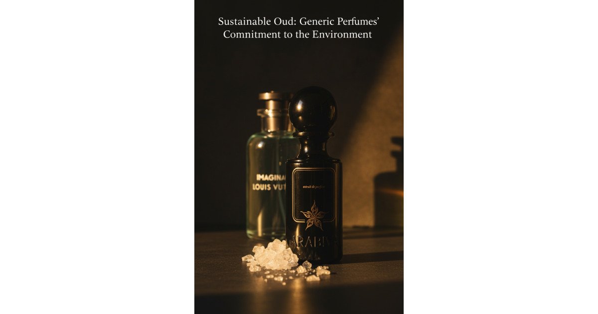 Sustainable oud sourcing practices at Generic Perfumes