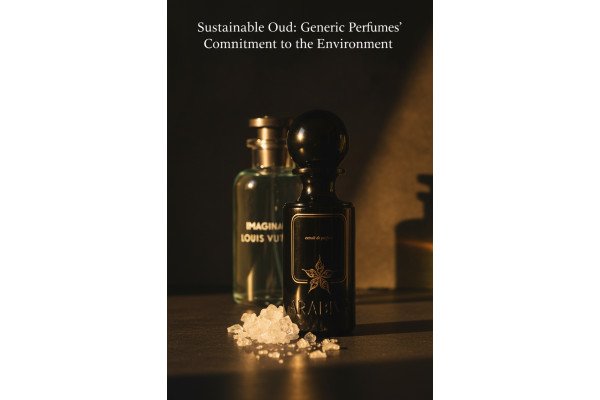 Sustainable oud sourcing practices at Generic Perfumes
